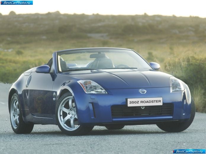 2005 Nissan 350z Roadster Eur - фотография 11 из 60 2005 Nissan 350z Roadster Eur - фотография 11 из 60