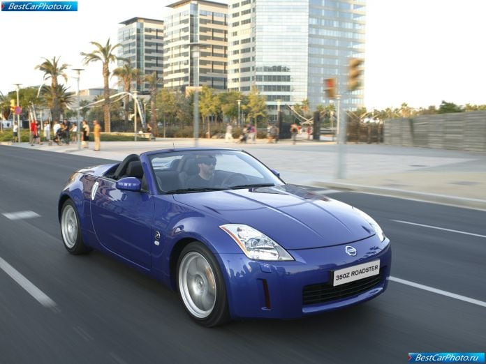 2005 Nissan 350z Roadster Eur - фотография 12 из 60 2005 Nissan 350z Roadster Eur - фотография 12 из 60
