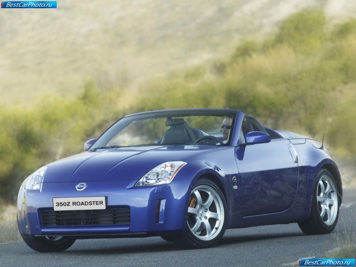 2005 Nissan 350z Roadster Eur - фотография 13 из 60