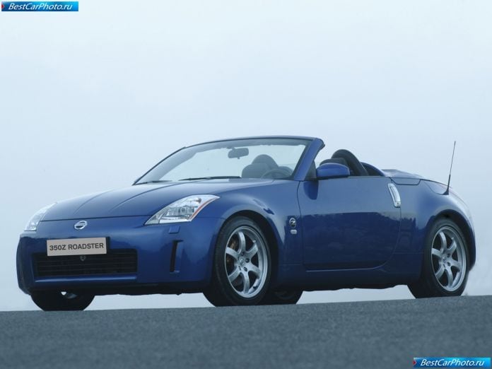 2005 Nissan 350z Roadster Eur - фотография 14 из 60 2005 Nissan 350z Roadster Eur - фотография 14 из 60