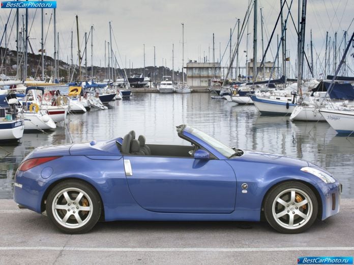 2005 Nissan 350z Roadster Eur - фотография 15 из 60