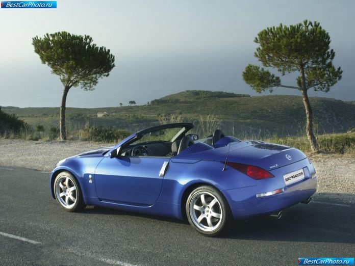 2005 Nissan 350z Roadster Eur - фотография 16 из 60 2005 Nissan 350z Roadster Eur - фотография 16 из 60