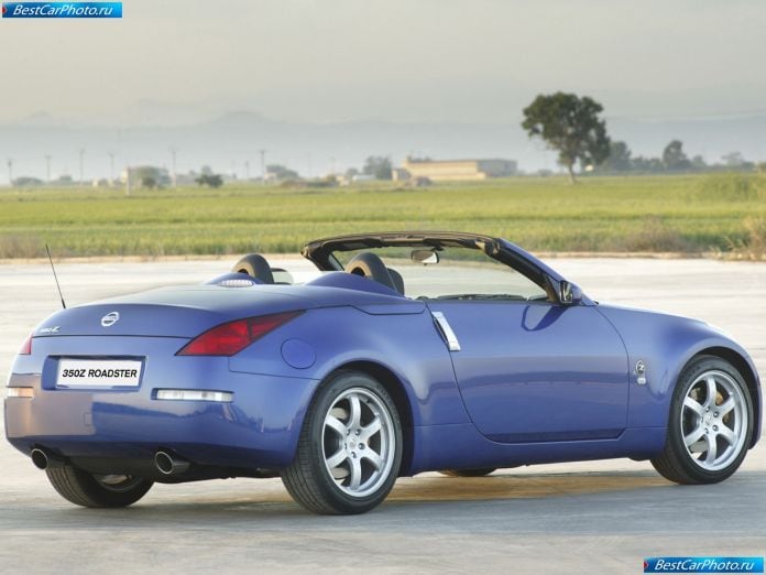 2005 Nissan 350z Roadster Eur - фотография 21 из 60 2005 Nissan 350z Roadster Eur - фотография 21 из 60