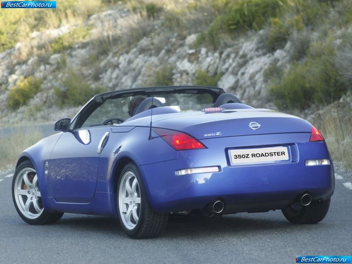 2005 Nissan 350z Roadster Eur - фотография 22 из 60