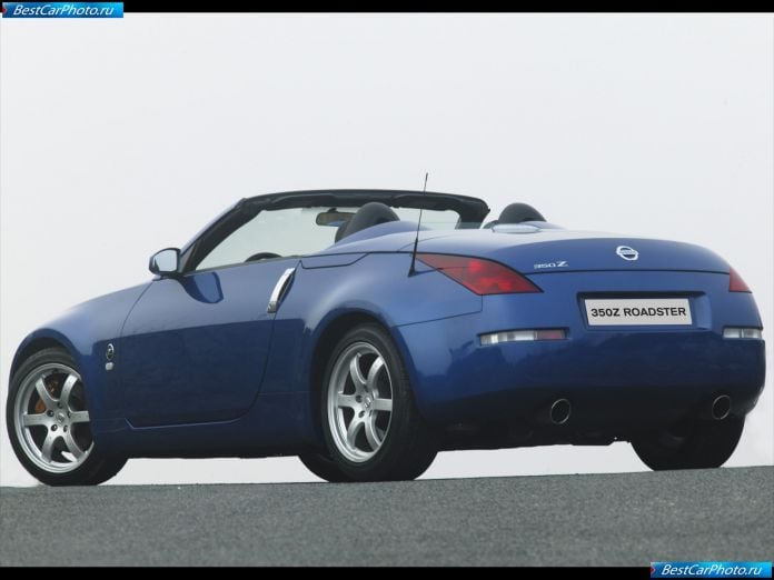2005 Nissan 350z Roadster Eur - фотография 25 из 60 2005 Nissan 350z Roadster Eur - фотография 25 из 60