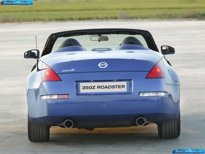 2005 Nissan 350z Roadster Eur - фотография 27 из 60 2005 Nissan 350z Roadster Eur - фотография 27 из 60