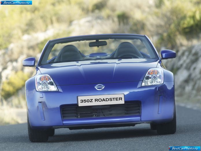 2005 Nissan 350z Roadster Eur - фотография 29 из 60 2005 Nissan 350z Roadster Eur - фотография 29 из 60