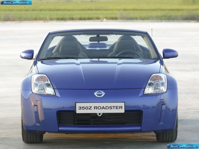 2005 Nissan 350z Roadster Eur - фотография 30 из 60