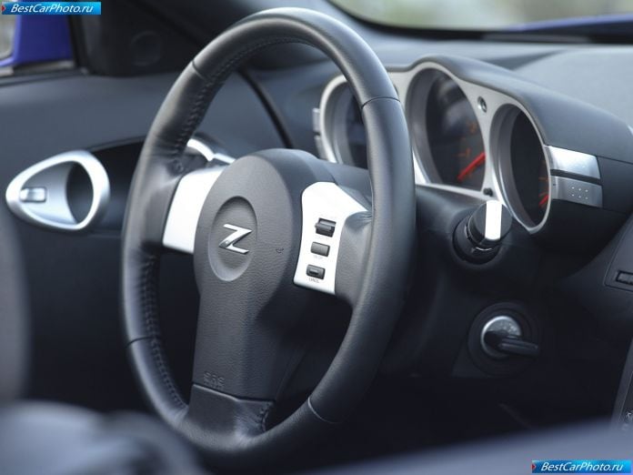 2005 Nissan 350z Roadster Eur - фотография 32 из 60