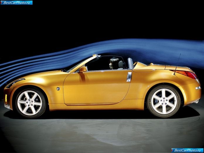 2005 Nissan 350z Roadster Eur - фотография 41 из 60
