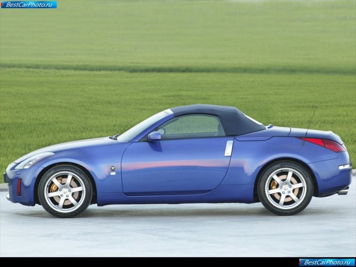 2005 Nissan 350z Roadster Eur - фотография 45 из 60 2005 Nissan 350z Roadster Eur - фотография 45 из 60