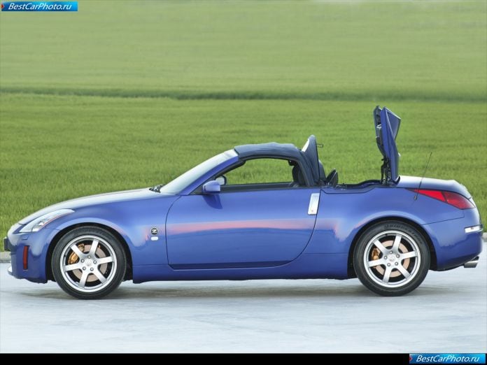 2005 Nissan 350z Roadster Eur - фотография 46 из 60