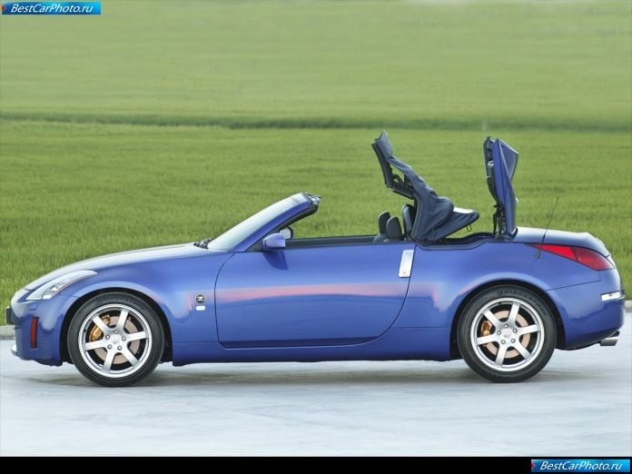 2005 Nissan 350z Roadster Eur - фотография 47 из 60 2005 Nissan 350z Roadster Eur - фотография 47 из 60