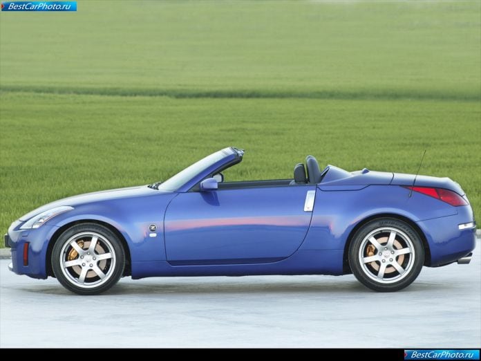 2005 Nissan 350z Roadster Eur - фотография 49 из 60
