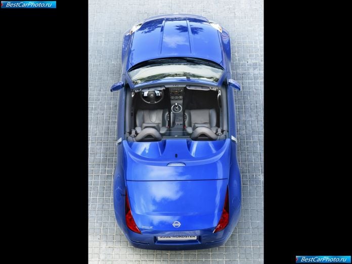 2005 Nissan 350z Roadster Eur - фотография 53 из 60 2005 Nissan 350z Roadster Eur - фотография 53 из 60