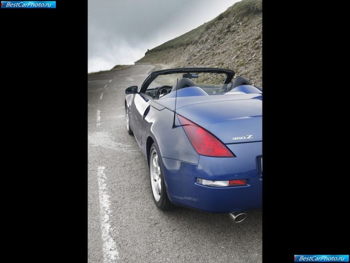 2005 Nissan 350z Roadster Eur - фотография 54 из 60 2005 Nissan 350z Roadster Eur - фотография 54 из 60