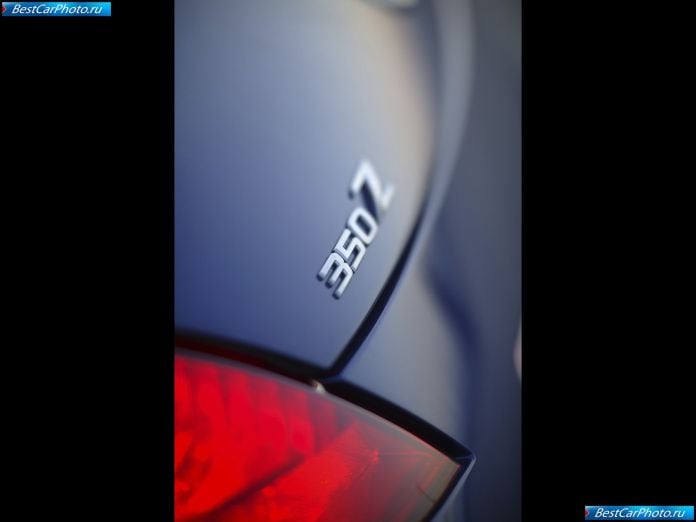 2005 Nissan 350z Roadster Eur - фотография 57 из 60