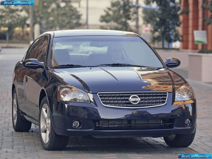 2005 Nissan Altima - фотография 3 из 50 2005 Nissan Altima - фотография 3 из 50