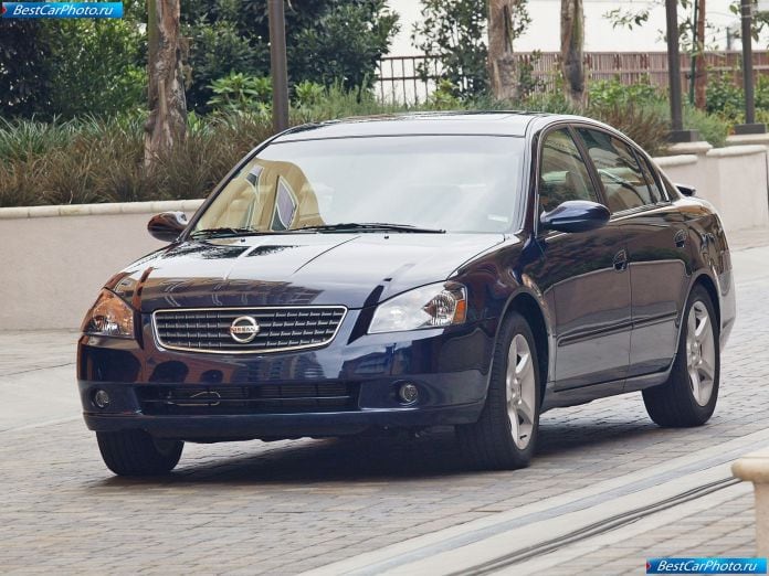 2005 Nissan Altima - фотография 4 из 50 2005 Nissan Altima - фотография 4 из 50