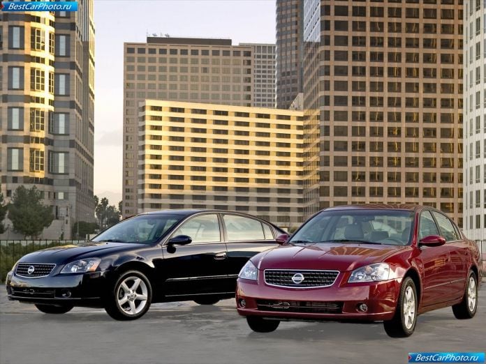 2005 Nissan Altima - фотография 5 из 50 2005 Nissan Altima - фотография 5 из 50