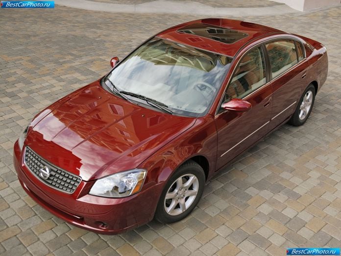 2005 Nissan Altima - фотография 6 из 50 2005 Nissan Altima - фотография 6 из 50