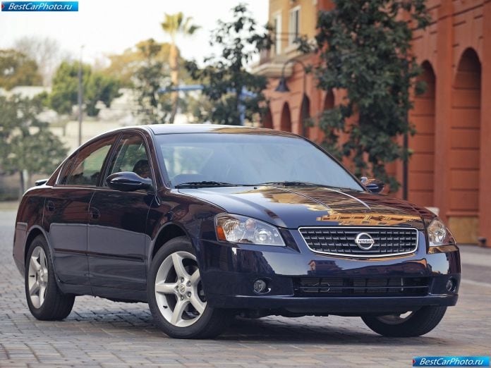 2005 Nissan Altima - фотография 7 из 50 2005 Nissan Altima - фотография 7 из 50