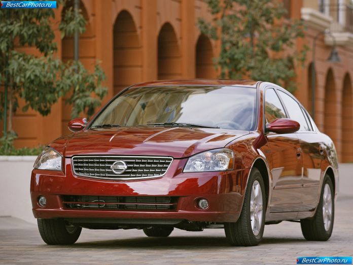 2005 Nissan Altima - фотография 8 из 50 2005 Nissan Altima - фотография 8 из 50