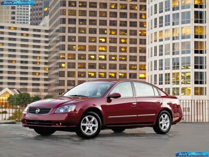 2005 Nissan Altima - фотография 9 из 50 2005 Nissan Altima - фотография 9 из 50