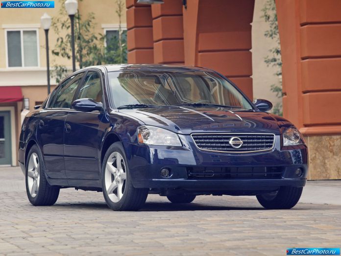 2005 Nissan Altima - фотография 11 из 50 2005 Nissan Altima - фотография 11 из 50