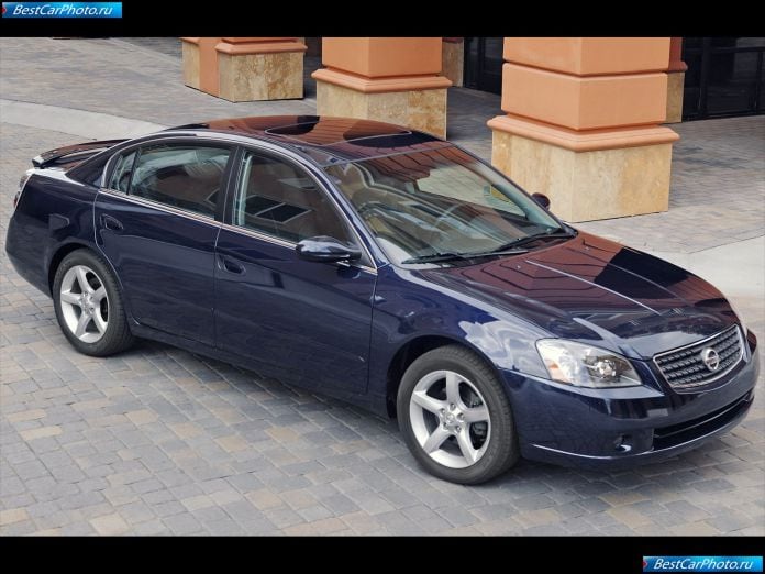 2005 Nissan Altima - фотография 19 из 50