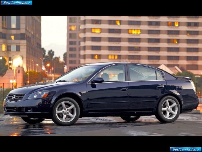 2005 Nissan Altima - фотография 20 из 50