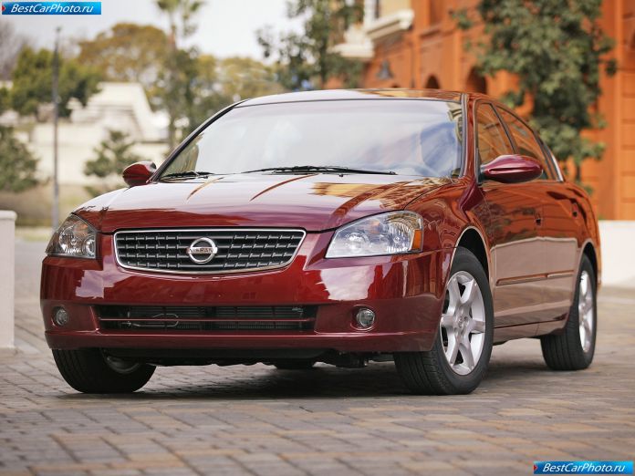 2005 Nissan Altima - фотография 21 из 50