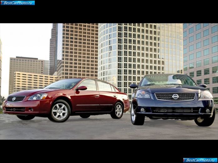 2005 Nissan Altima - фотография 22 из 50