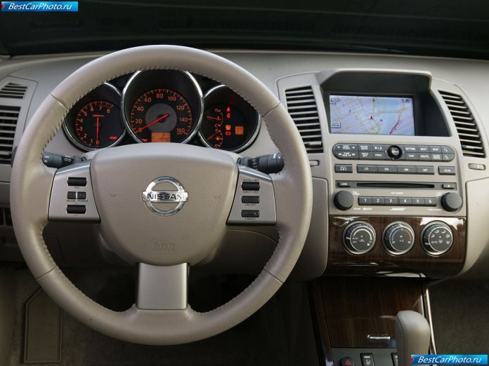2005 Nissan Altima - фотография 36 из 50