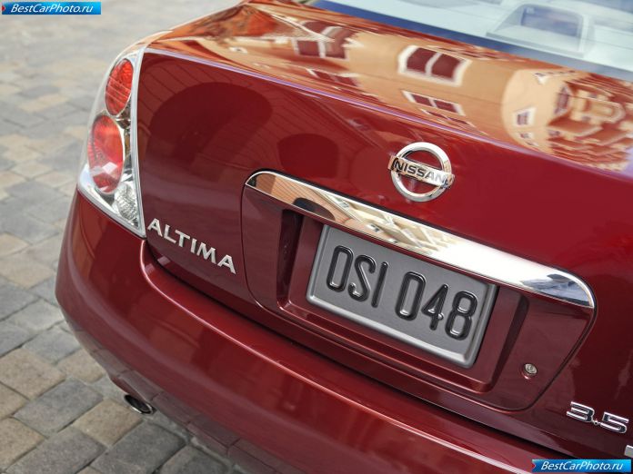 2005 Nissan Altima - фотография 47 из 50