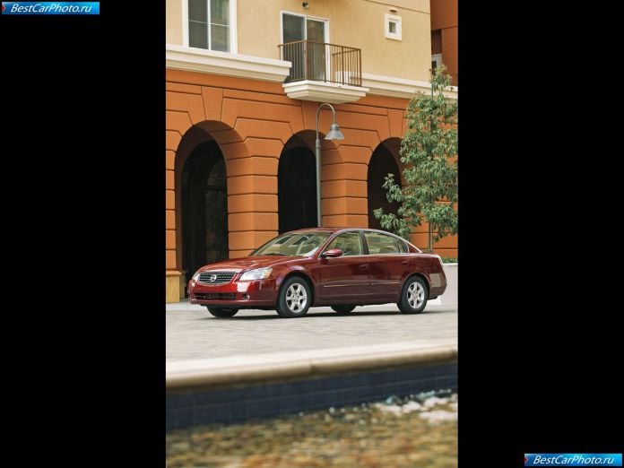 2005 Nissan Altima - фотография 49 из 50