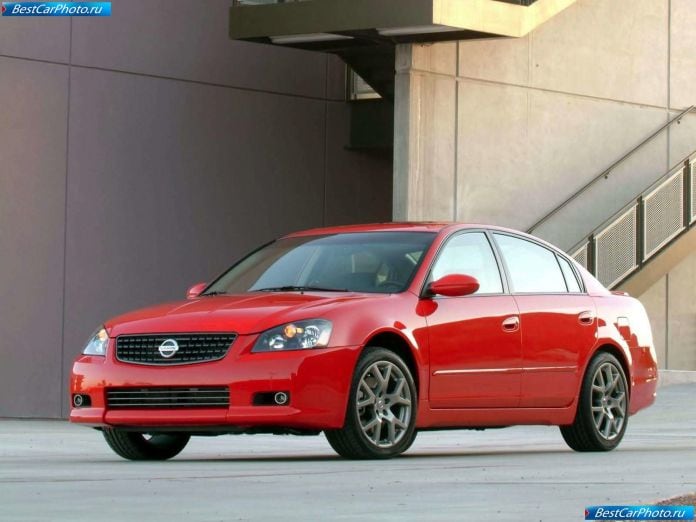 2005 Nissan Altima Ser - фотография 2 из 24 2005 Nissan Altima Ser - фотография 2 из 24