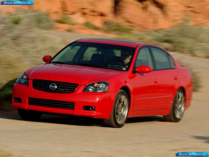 2005 Nissan Altima Ser - фотография 6 из 24 2005 Nissan Altima Ser - фотография 6 из 24