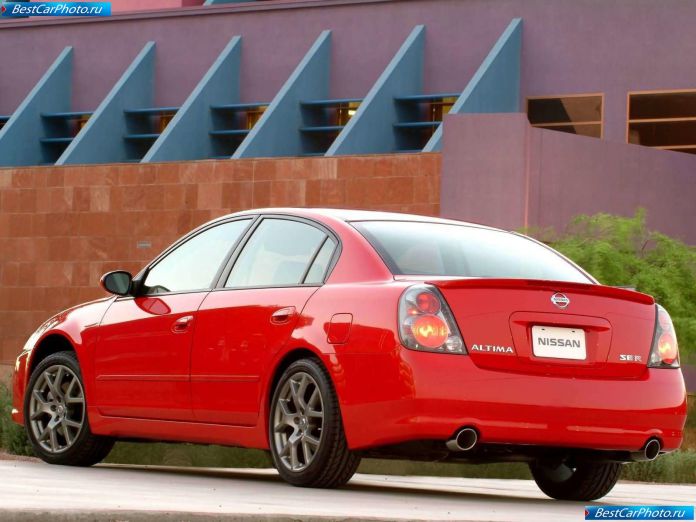 2005 Nissan Altima Ser - фотография 9 из 24