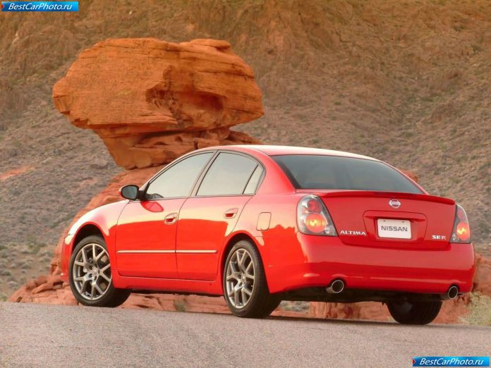 2005 Nissan Altima Ser - фотография 10 из 24