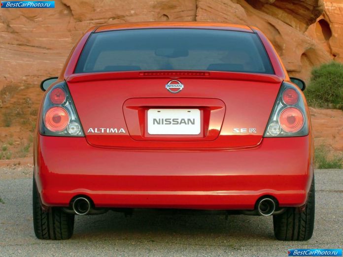 2005 Nissan Altima Ser - фотография 13 из 24