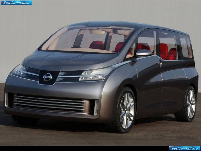 2005 Nissan Amenio Concept - фотография 2 из 19