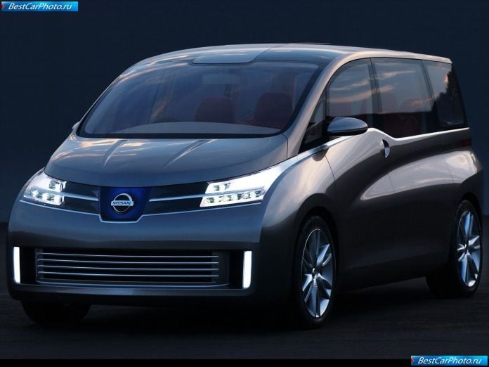 2005 Nissan Amenio Concept - фотография 3 из 19