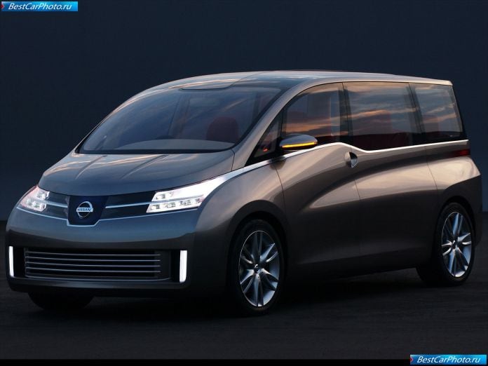 2005 Nissan Amenio Concept - фотография 4 из 19
