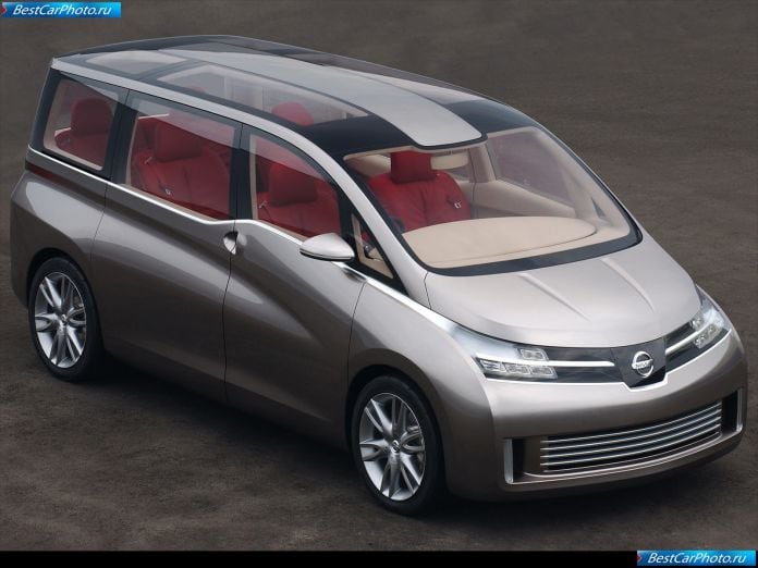 2005 Nissan Amenio Concept - фотография 5 из 19