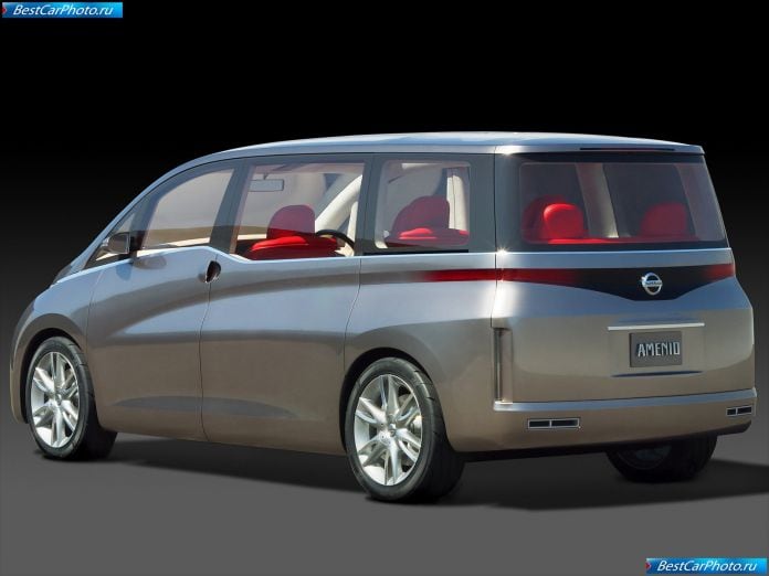 2005 Nissan Amenio Concept - фотография 7 из 19