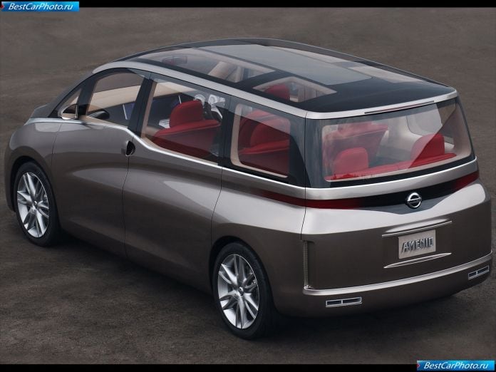 2005 Nissan Amenio Concept - фотография 8 из 19