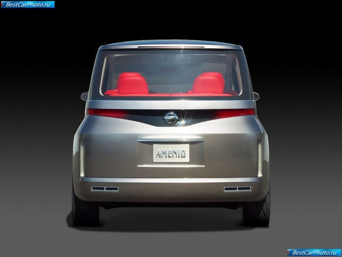 2005 Nissan Amenio Concept - фотография 11 из 19