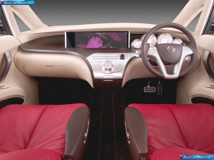 2005 Nissan Amenio Concept - фотография 13 из 19 2005 Nissan Amenio Concept - фотография 13 из 19