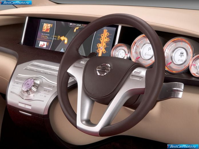 2005 Nissan Amenio Concept - фотография 14 из 19 2005 Nissan Amenio Concept - фотография 14 из 19